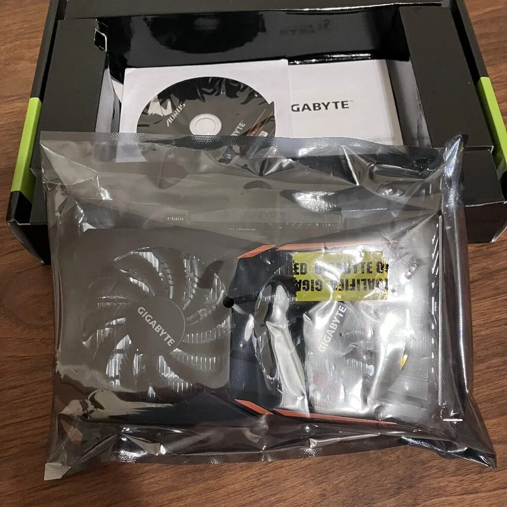Gigabyte GeForce GTX 1050 Ti OC Video Card GPU HDMI, $350 @new
